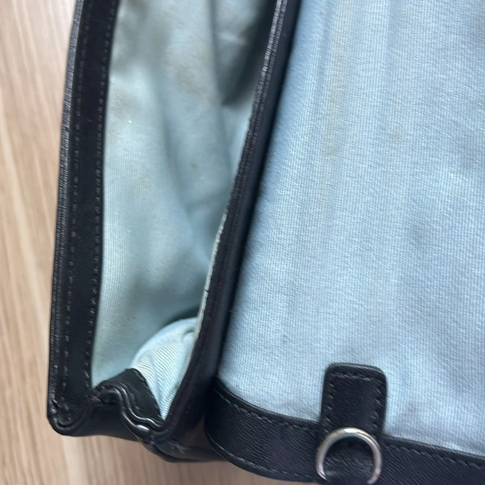Coach‎ Black Leather clutch/hand bag
